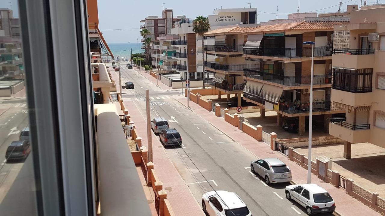 Apartamento Con Tres Dormitorios Vista Mar Santa Pola Luaran gambar