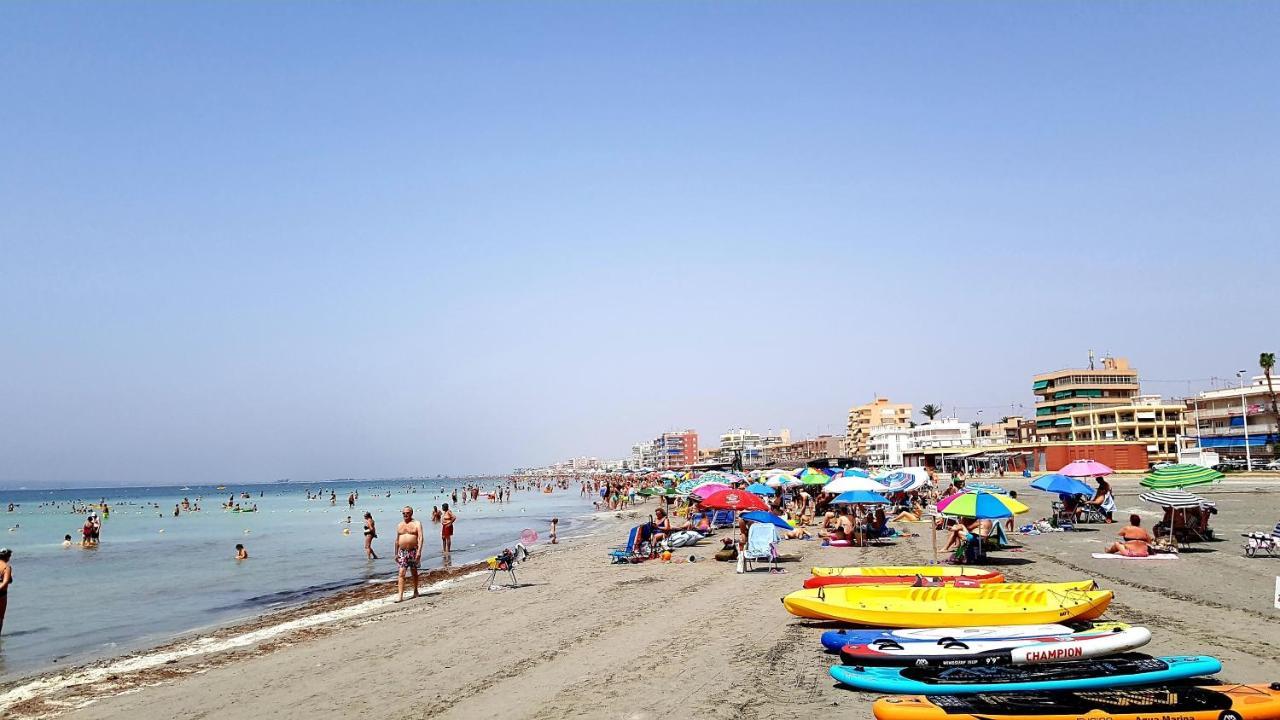Apartamento Con Tres Dormitorios Vista Mar Santa Pola Luaran gambar